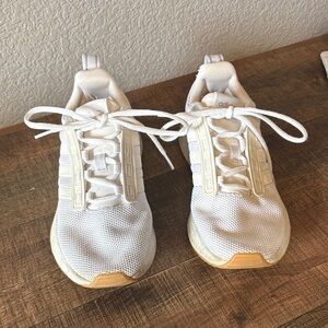 Adidas White Sneakers